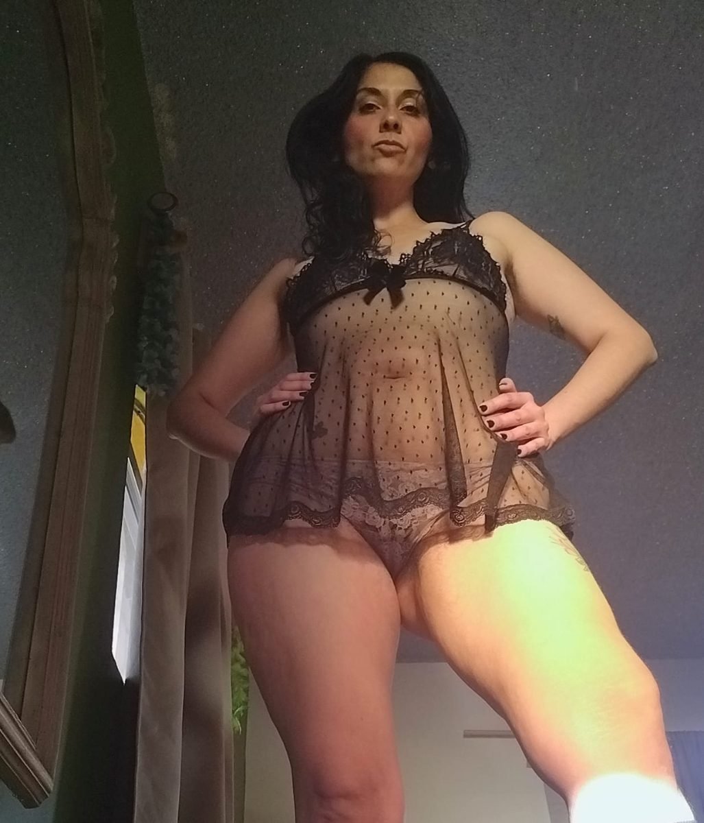 GoddessVioleta — private photo