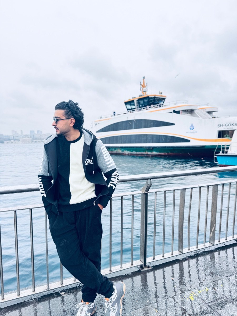 Khalid Ahmadi — private photo