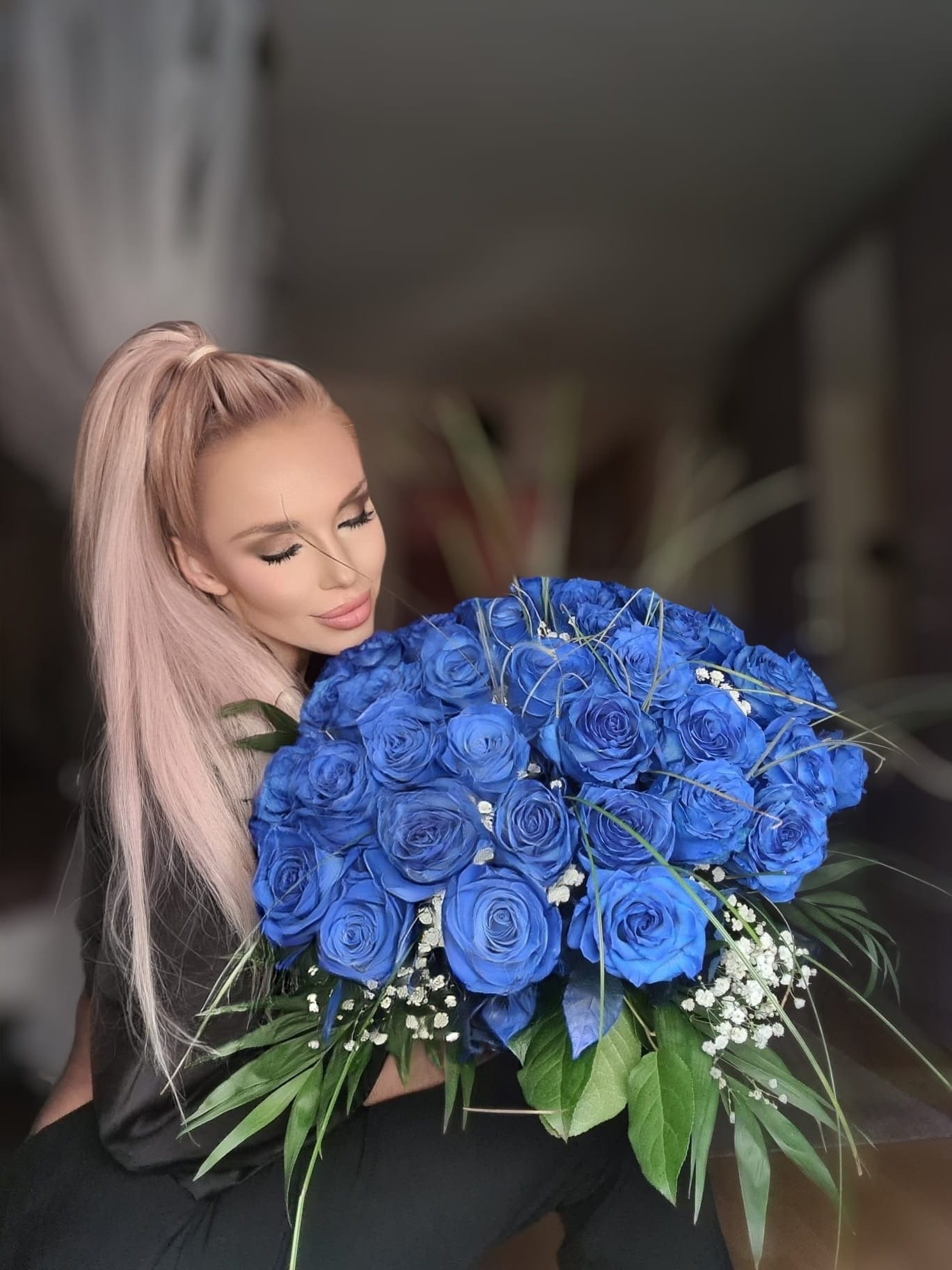 a gentle woman — private photo