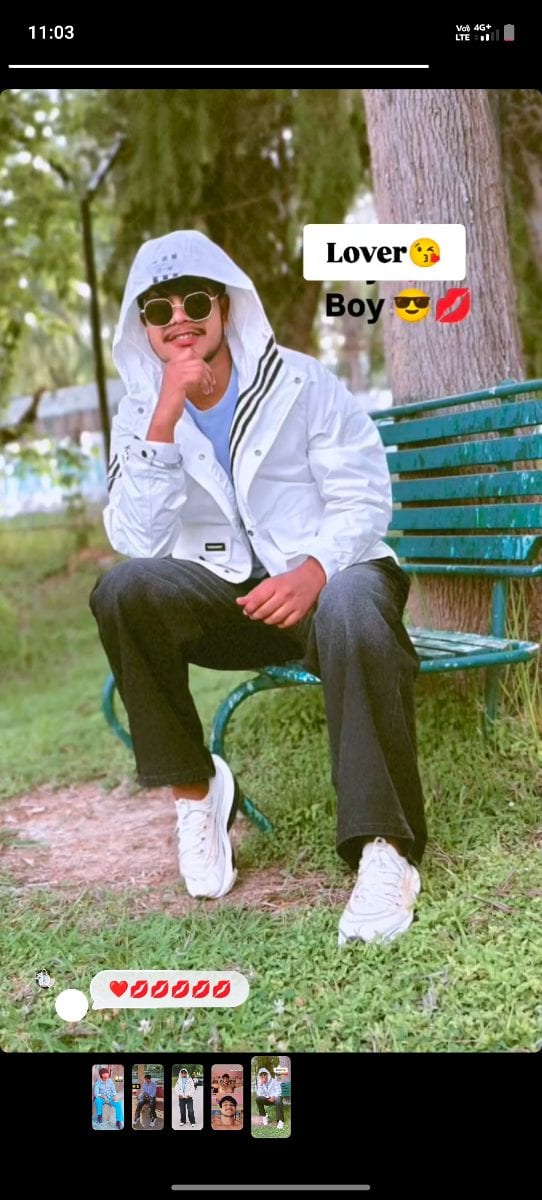 Mohit jediya  — private photo