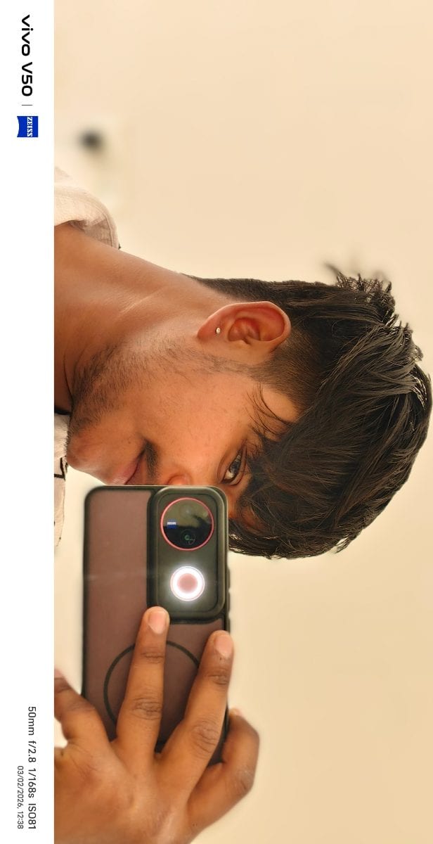 Mohit jediya  — private photo